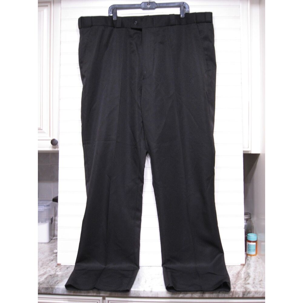 First Class Mens Uniform CHP-02 Black Pants Size 46 Reg NWT